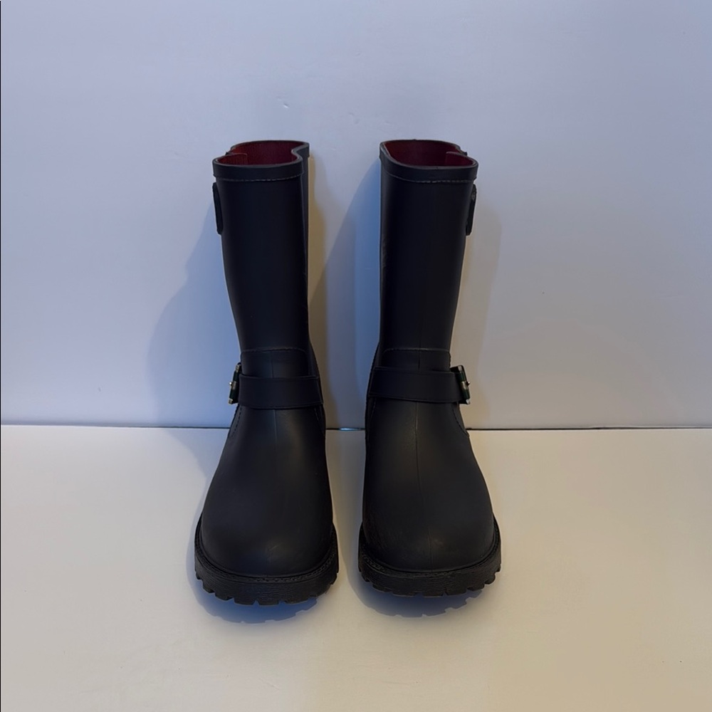 Tommy Hilfiger Navy Rain Boots
